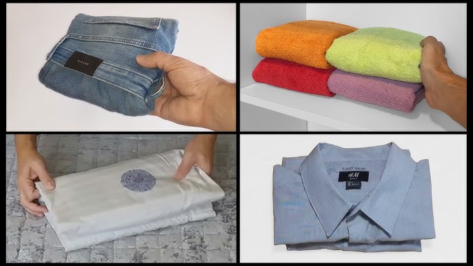 Shirt Folding Board Made from Cardboard and Duct Tape 