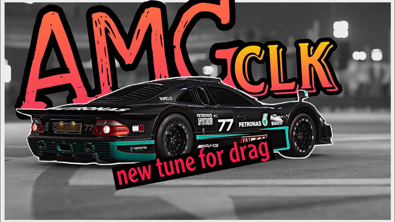 Forza horizon5: MERCEDES-BENZ CLK GTR Updated tune [4K