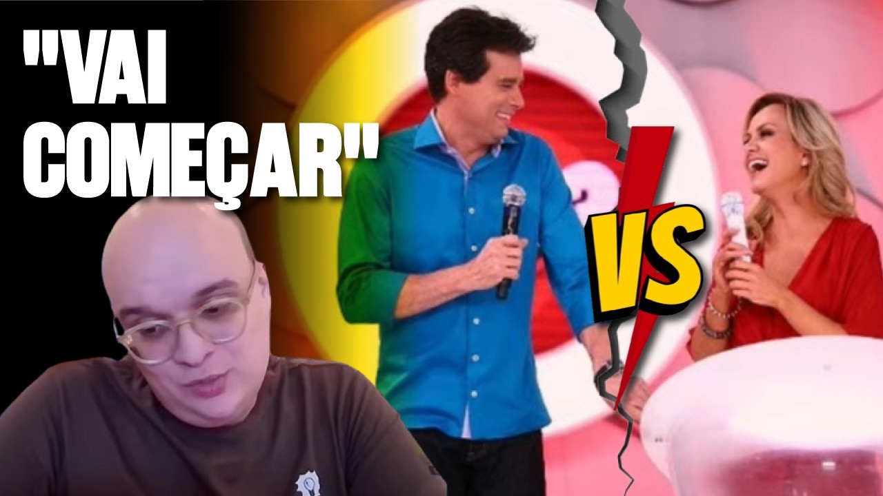 RICK SOUZA ANALISA: A DISPUTA ENTRE CELSO PORTIOLLI E ELIANA AOS DOMINGOS