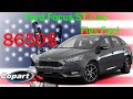 Ford Focus ST Line Flex Fuel из США под ключ за 8650$