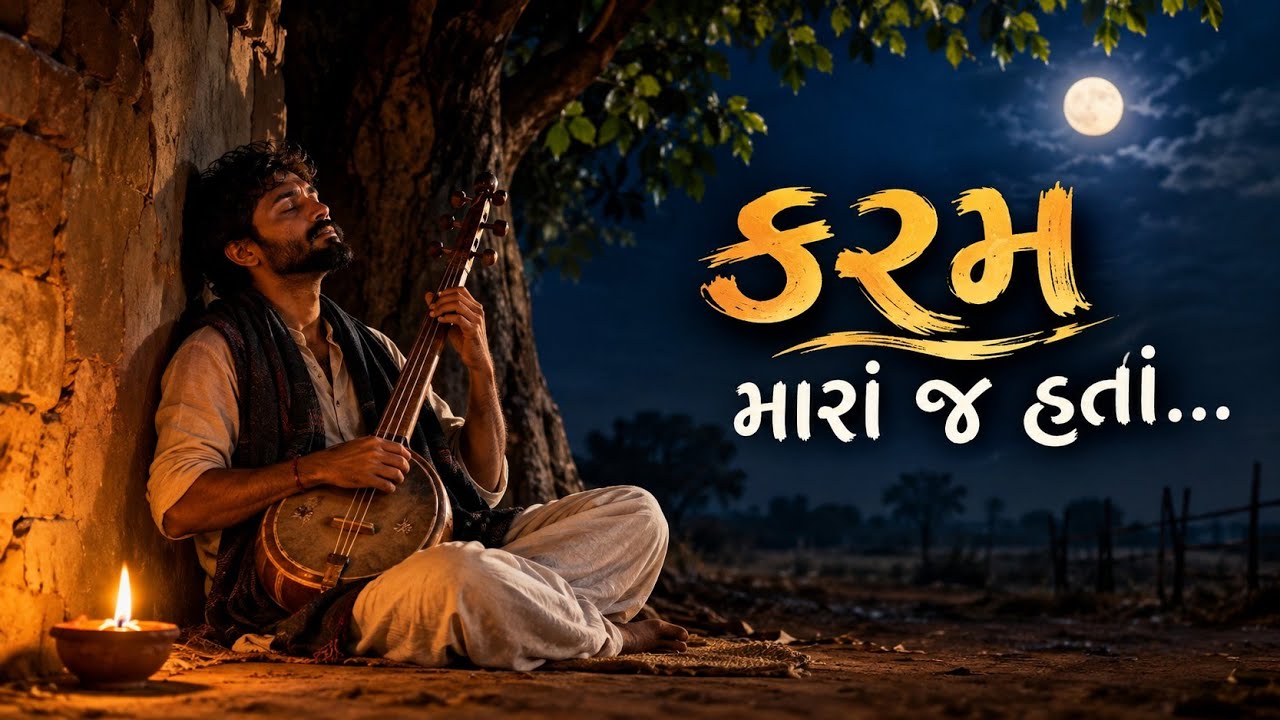 કર્મ તો મારાં જ હતાં | હૃદય સ્પર્શી ગુજરાતી ભજન | Gujarati Sad Bhajan 2026 | Karm To Maraj Hata |