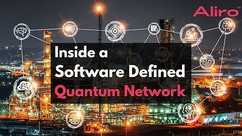 Inside a Software Defined Quantum Network