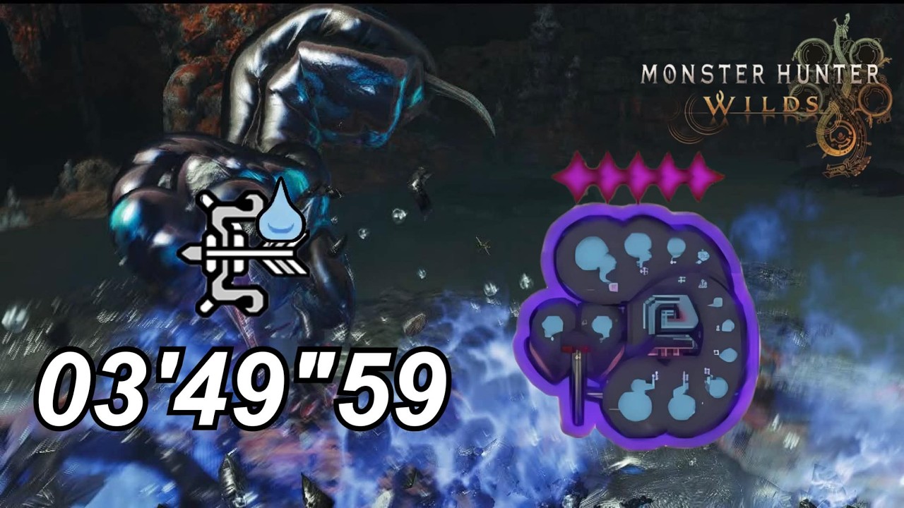 【MHWilds】★10♦5歴戦ププロポル 弓 03'49