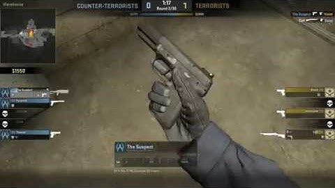 CS GO Overwatch - Cheater with hardcore mode enabled