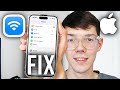 iPhone WiFi Greyed Out? Fix!