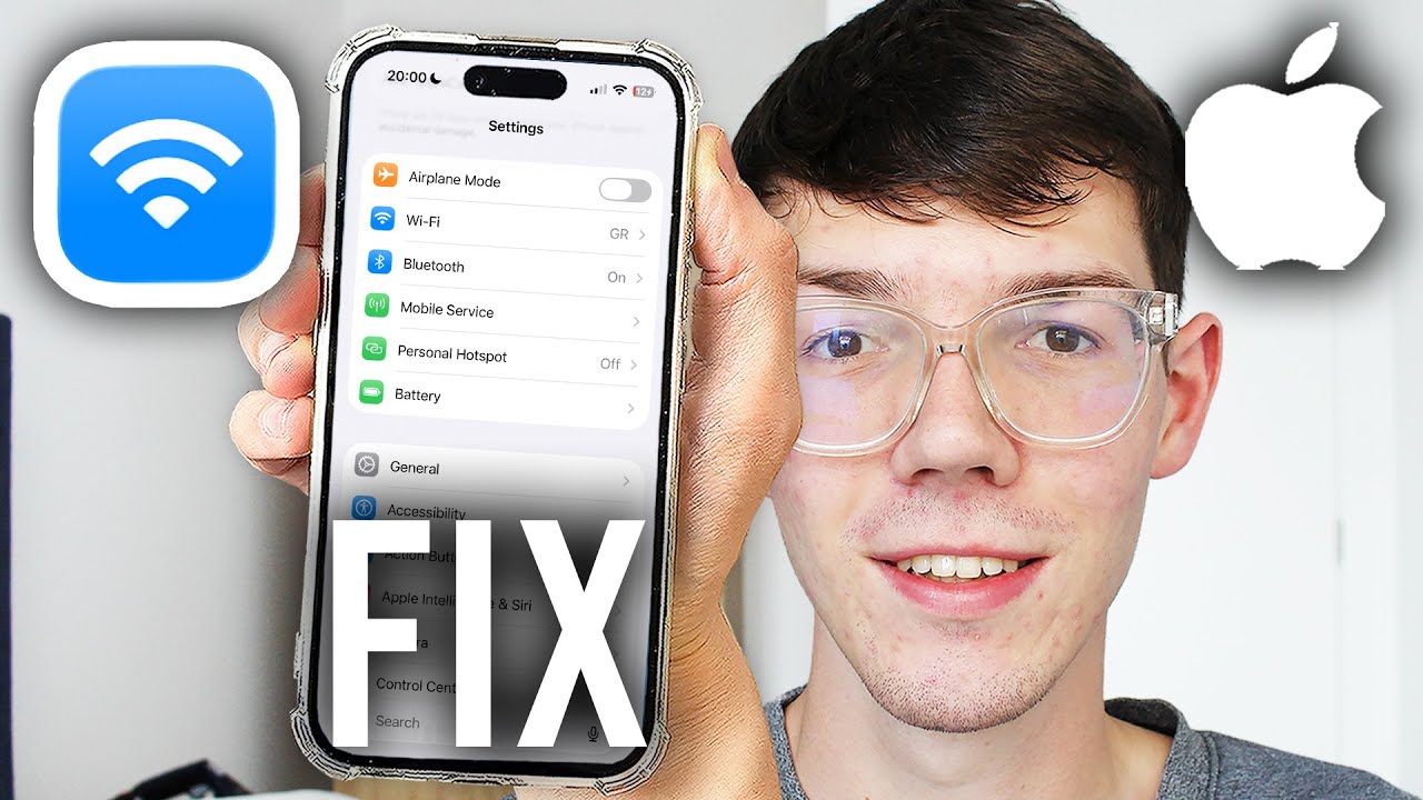 iPhone WiFi Greyed Out - Fixed