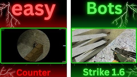 Warming Up on Easy Bots (CS 1.6)