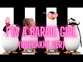 Aqua  barbie girl penguins cupcakke version original audio by cakkelicious