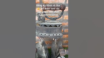 Bàn ủi con gà #đồcổcầnthơ #đồcổ #lưđồng #đồcổ #tượngđồng #đồcủ #chợđồcủxưa