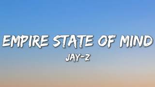 Miniatura de vídeo de "Empire State of Mind (New York) - Jay-Z feat. Alicia Keys (Lyrics)"