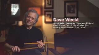 Dave Weckl - Часть первая - о Бадди Риче и начале своей карьеры.