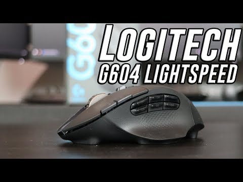 NEW LOGITECH G604 LIGHTSPEED gaming mouse - review