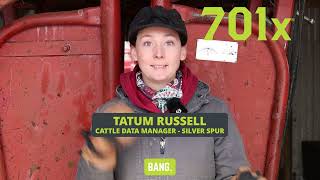 Tatum Russell - Silver Spur Testimonial | 701x
