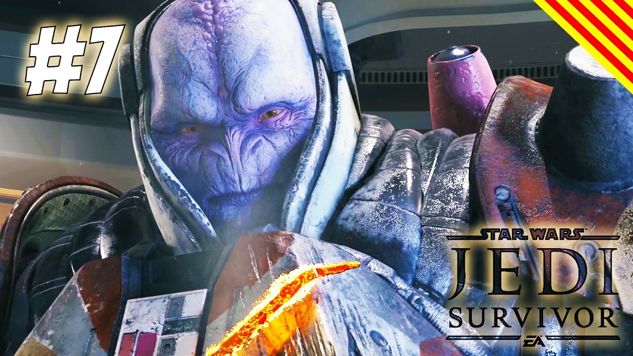 Star Wars Jedi: Survivor #7 — La Venjança del CALB! ⚔️