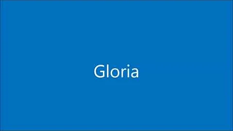 Gloria - Emmanuel