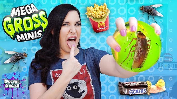 Opening Mega Gross Minis - Got A Stinky One 🤢 