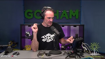 Wisycom BT Remote Control App