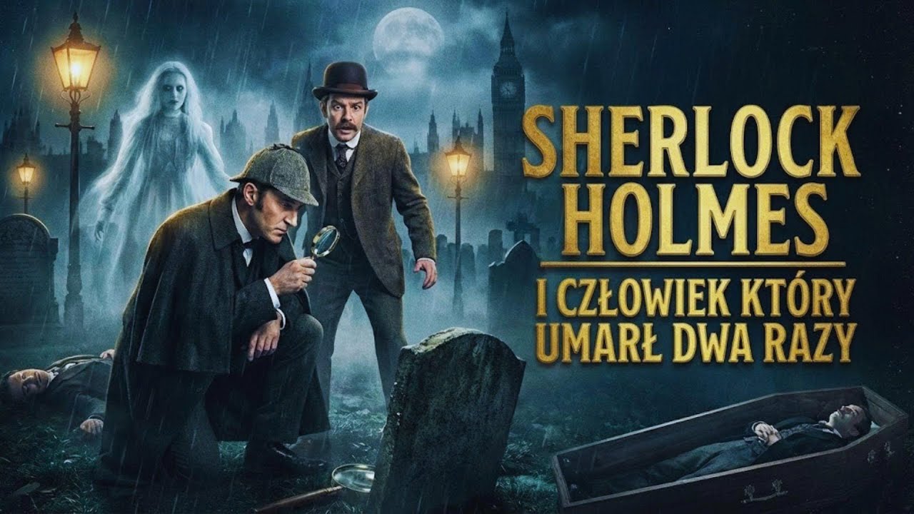 Sherlock Holmes i człowiek który umarł dwa razy | Opowiadanie o Sherlocku Holmesie