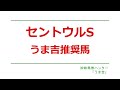 セントウルS2025　うま吉AIがお届けします