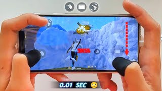 Tutorial God Level Fast Gloo Wall On Mobile | Fast Gloo Wall Tricks And Mistakes !