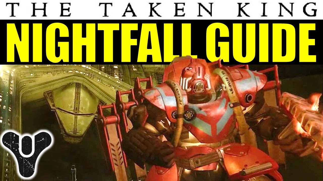 Destiny Nightfall Guide: Shield Brothers | Taken King Week 4 (Oct. 6-12) Nightfall Walkthrough