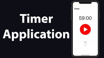 SwiftUI: How to create a timer app?