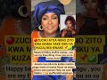 UJUMBE WA HISIA ZUCHU KWA MAMA YAKE SIKU YA KUZALIWA KWAKE 