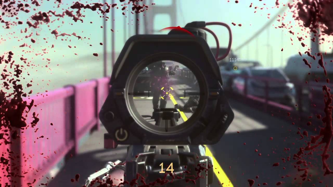 Call of Duty®: Advanced Warfare collapse - YouTube