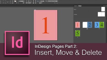 DART 100 InDesign Section: Pages Part 2 Insert, Move And Delete Pages