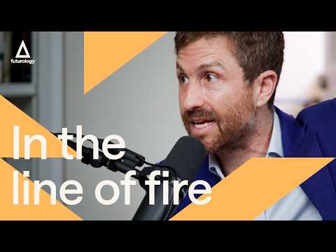 Video In the AI Race, You Are Collateral Damage | Tristan Harris | The Futurology Podcast