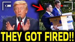 Everyone Just Got FIRED...