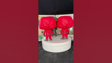 Front Man Manager Worker Squid Game #custom #funkopop #netflix  #fun #satisfying #shorts #squidgame