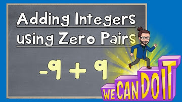 How to Add Integers with Zero Pairs | The Math Review | 7NS1a