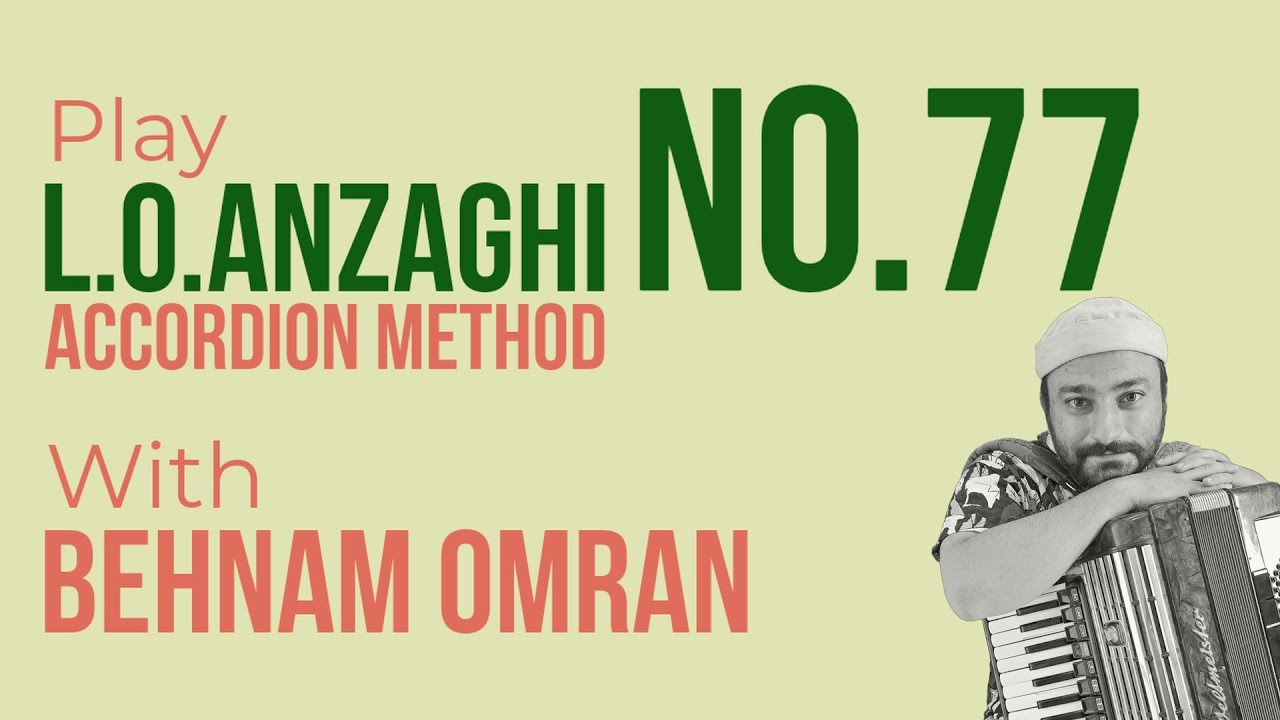 Exercise 77 – L.O. Anzaghi Accordion Method | Practice Series - YouTube