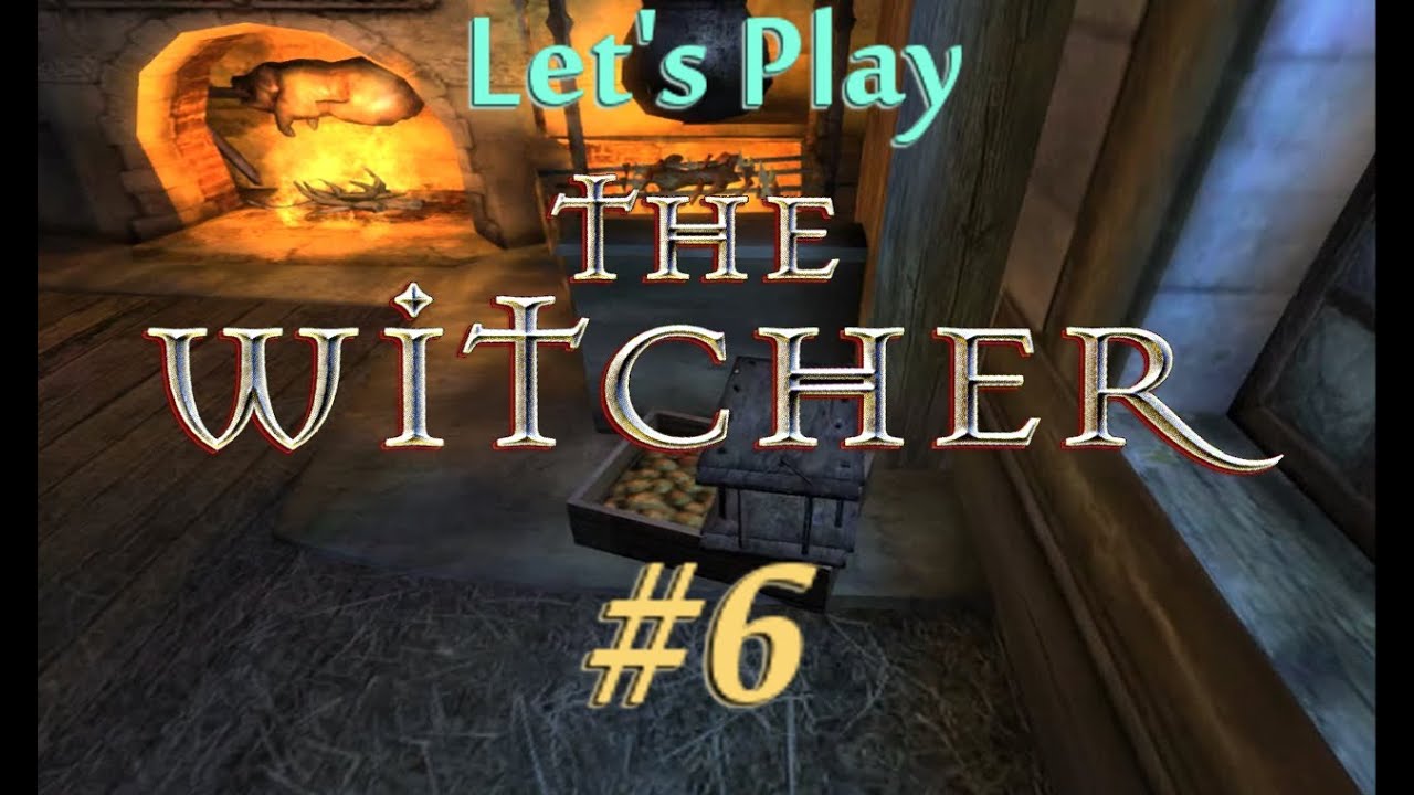 Let's Play The Witcher [HD] Part 6 (The Country Inn) - YouTube