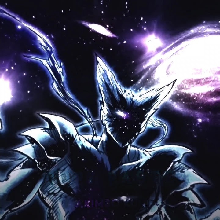 Cosmic Garou Terra 3 Edit🥶 #onepunchman #manga #garou