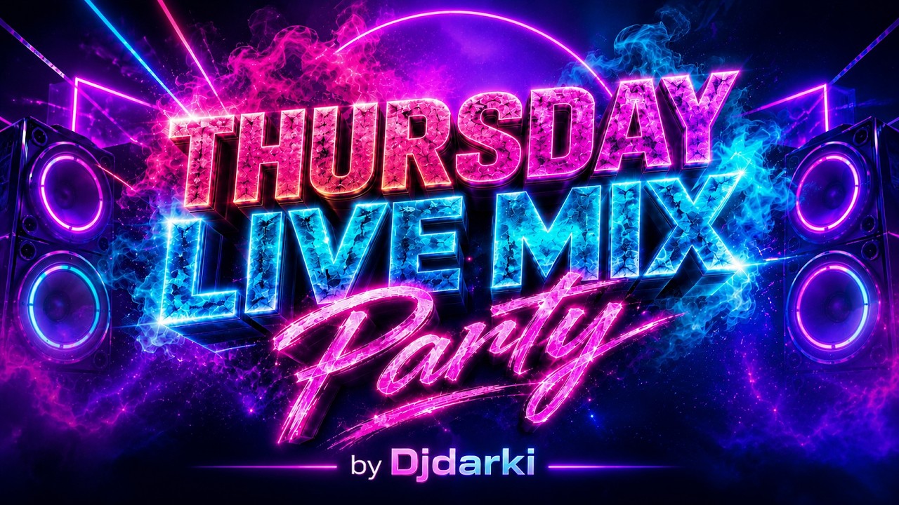 Thursday Night Party Live Mix 2026 | Nonstop High Energy Beats | Vertical Live by Djdarki