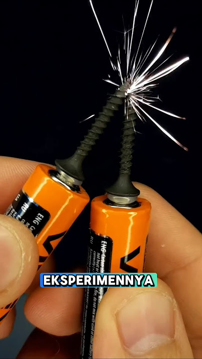 'Bikin alat Las dari Baterai? Hasilnya Bikin Melongo!'#viralvideo #shorts #trending #fyp