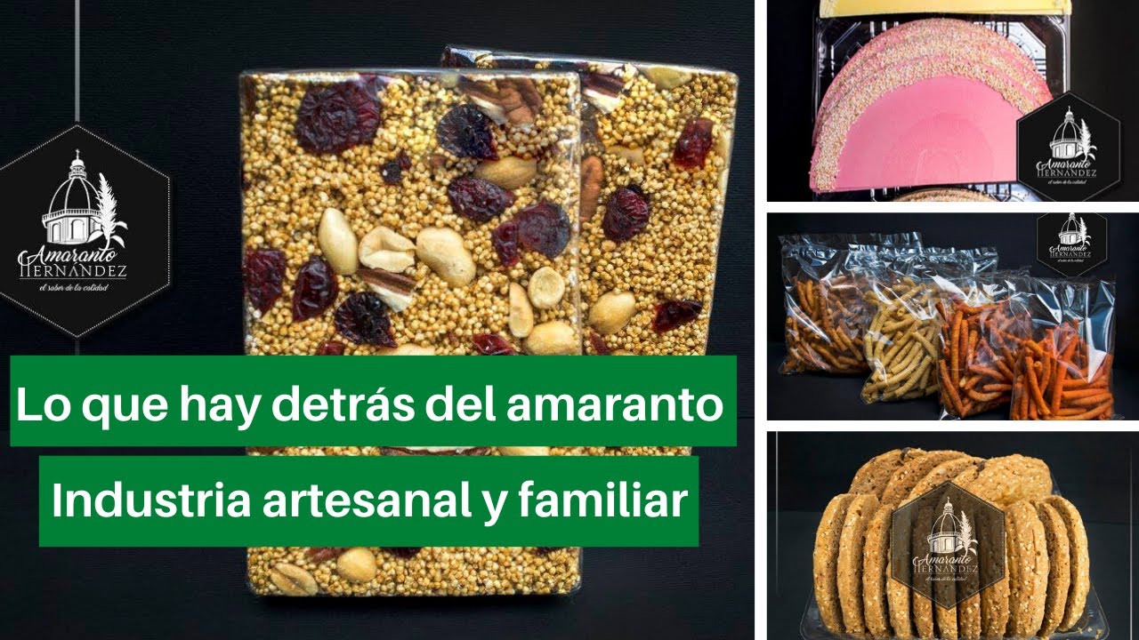 PRODUCCIÓN DEL AMARANTO Descubre sus propiedades y beneficios YouTube