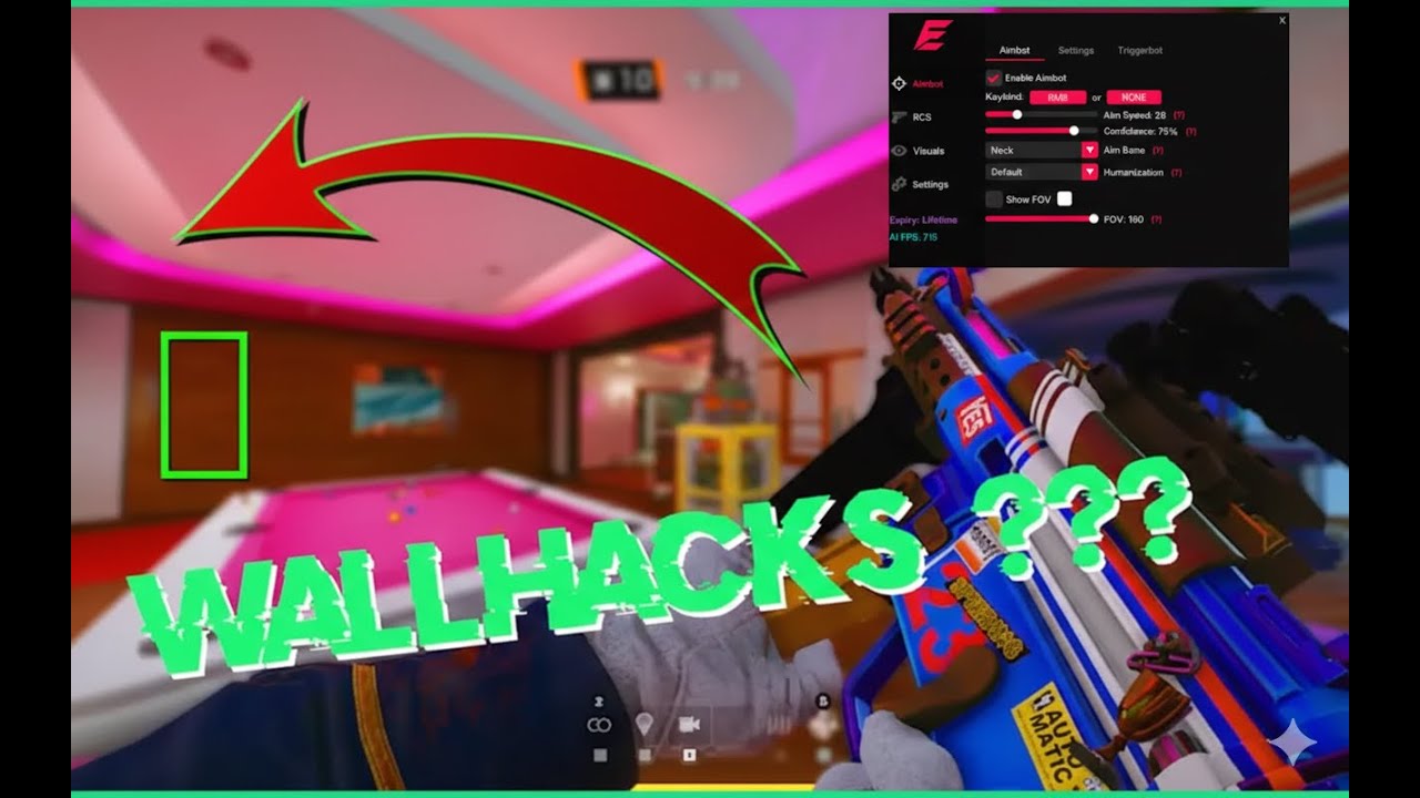 The Best AI R6 Cheats ft. Ethereal.pub