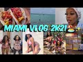 LIT AF MIAMI VLOG🏖‼️| Party Bus, Arcade, Lit Nights, Food Spots, Girl Chat, etc😝