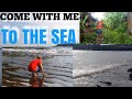 MY LIFE UNSCRIPTED|| COME WITH ME TO THE SEA IN LIMBE CAMEROON #cameroonvlog #limbesea