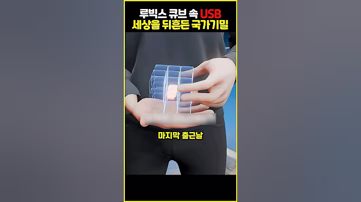 큐브 하나로 미국을 뒤흔든 남자