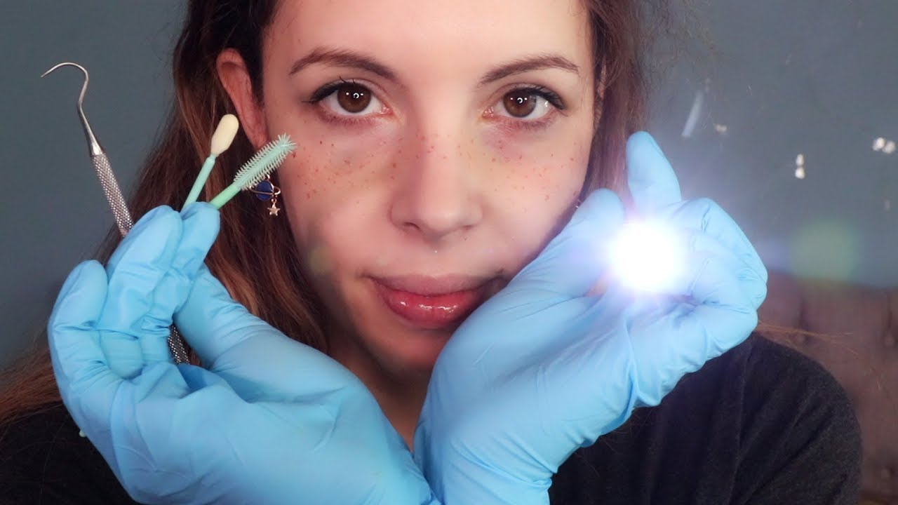 ASMR Ear Cleaning - Earworm Extraction - FLEMISH / DUTCH / VLAAMS