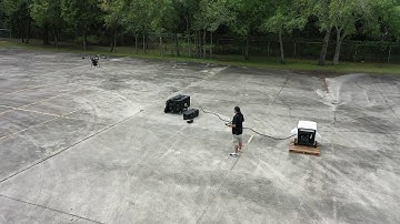 USaS Tethered Drone System- LEAP Solo