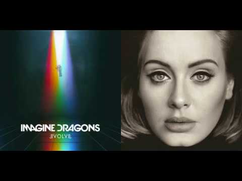 Send My Thunder (Mashup) - Imagine Dragons & Adele