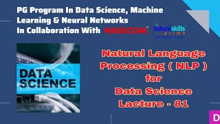 Sentiment Analysis Hands On Part-6 in NLP for Data Science Lacture-81 #datatrained #datascience #dee