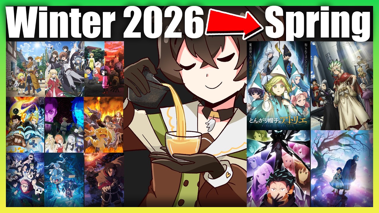 [Anime Chat & Tea] Winter 2026 is over! Now for Spring!