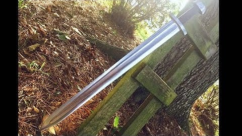 Making a VIKING Sword Part 2
