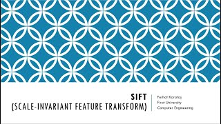 SIFT (Scale-invariant feature transform) screenshot 5